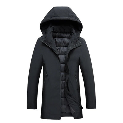 Heritage Hooded Overcoat