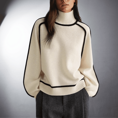 Cassiano Verdi Organic Turtleneck Sweater