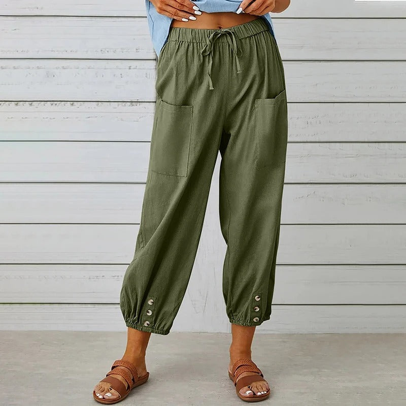 Coastal Linen Pants