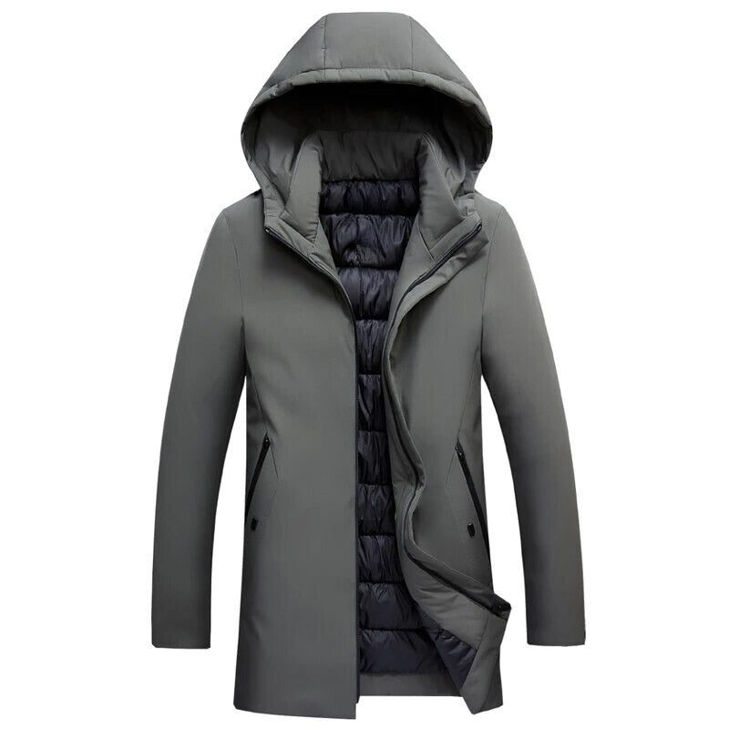 Heritage Hooded Overcoat