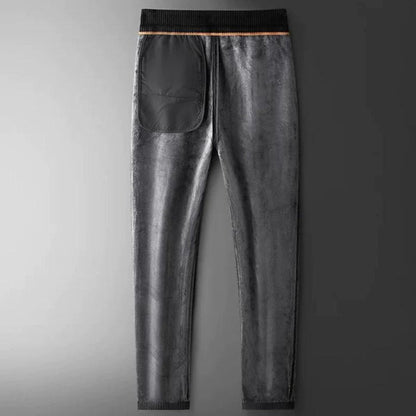 Hudson Corduroy Fleece-Lined Pants