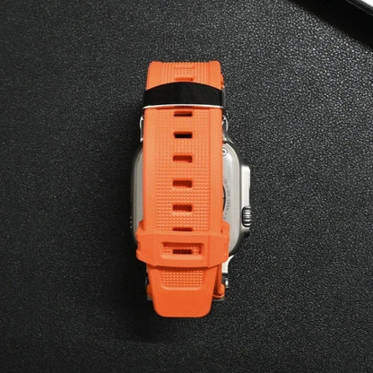 SteelBuckle™️ Silicone Apple Watch Band