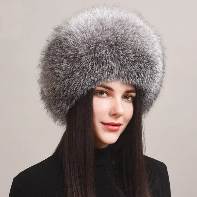 Seraphina Fox Fur Hat