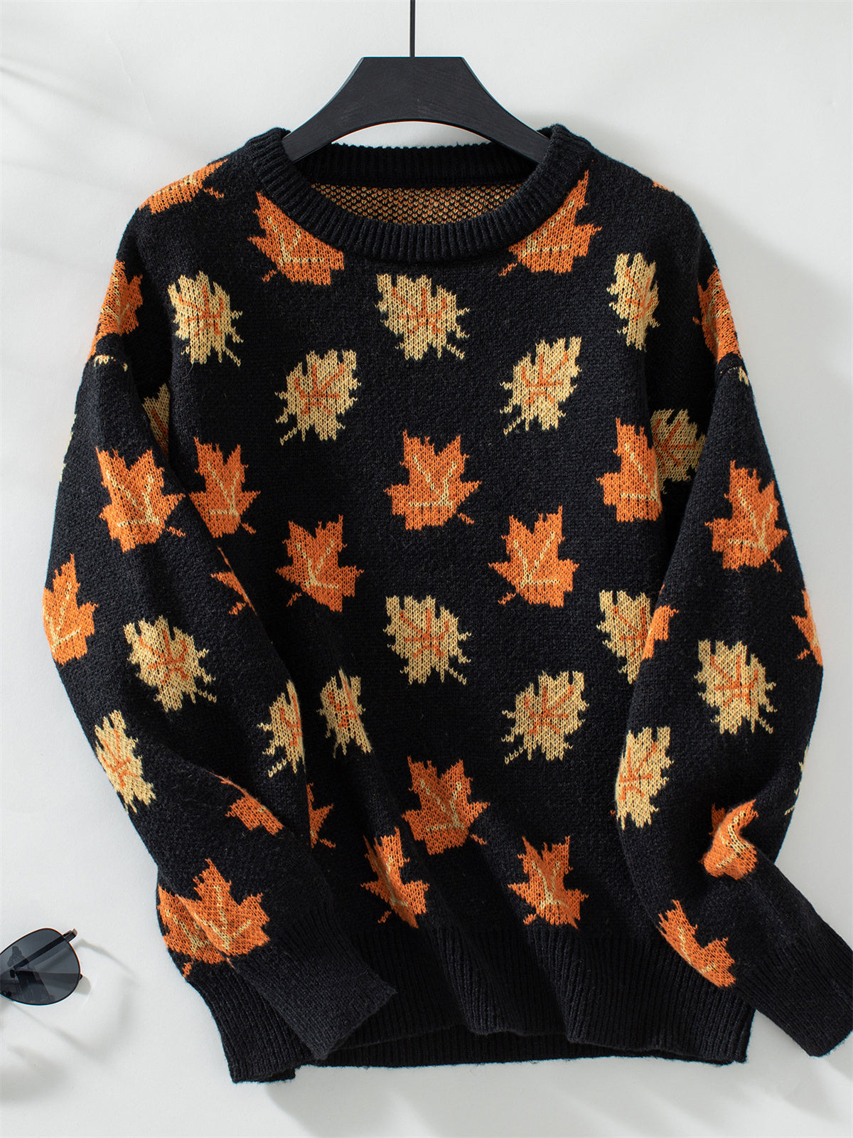 Fall Foliage Sweater