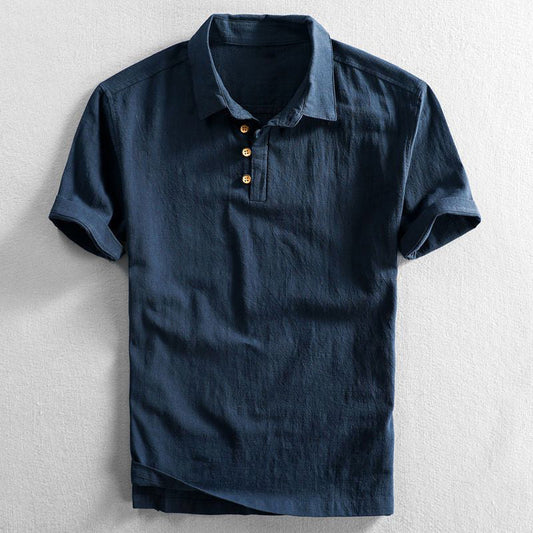 Lazaro Linen Polo