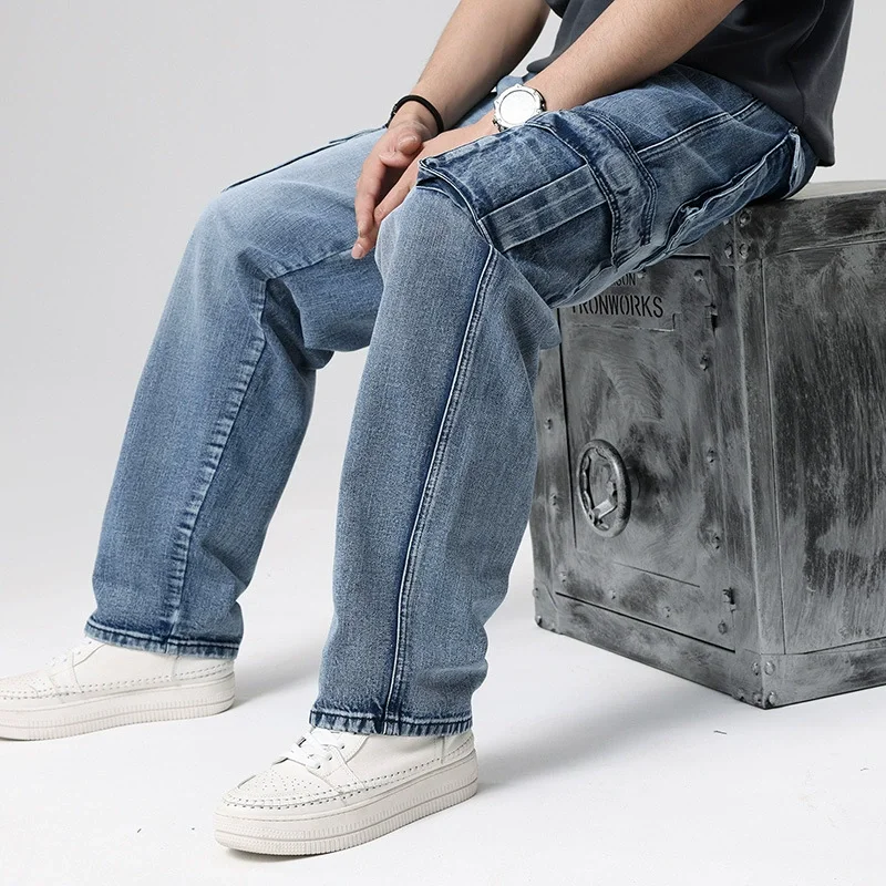 Canyon Denim Cargo Jeans