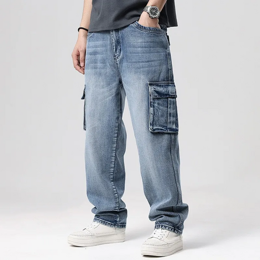 Canyon Denim Cargo Jeans