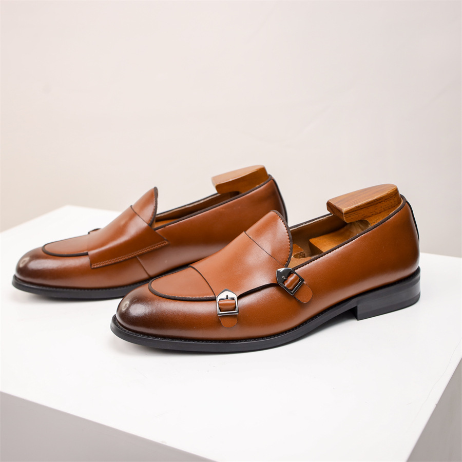 Oxford Monkstrap Loafers