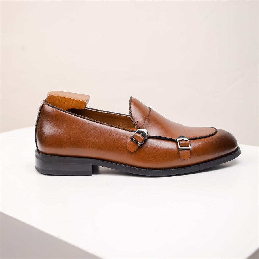 Oxford Monkstrap Loafers