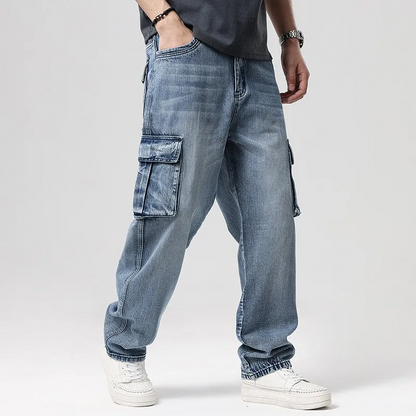 Canyon Denim Cargo Jeans