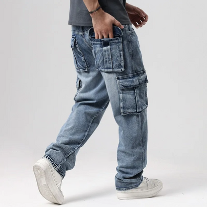 Canyon Denim Cargo Jeans