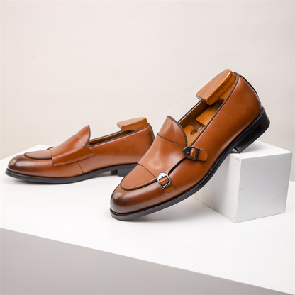 Oxford Monkstrap Loafers