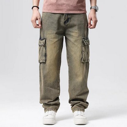 Canyon Denim Cargo Jeans