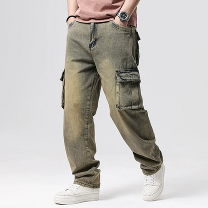 Canyon Denim Cargo Jeans