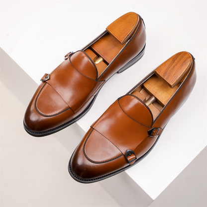 Oxford Monkstrap Loafers