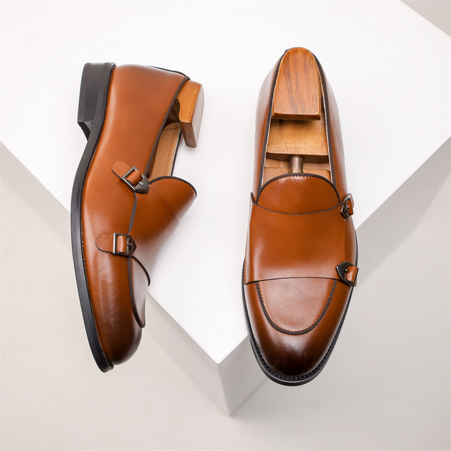 Oxford Monkstrap Loafers