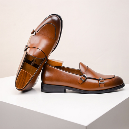 Oxford Monkstrap Loafers