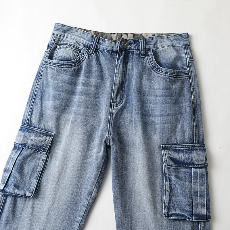 Canyon Denim Cargo Jeans