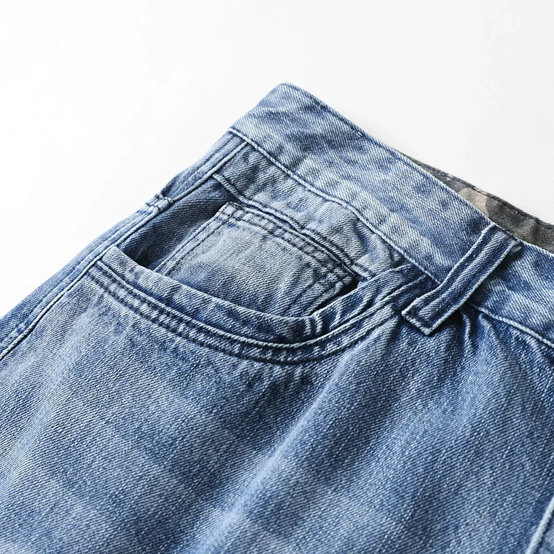 Canyon Denim Cargo Jeans