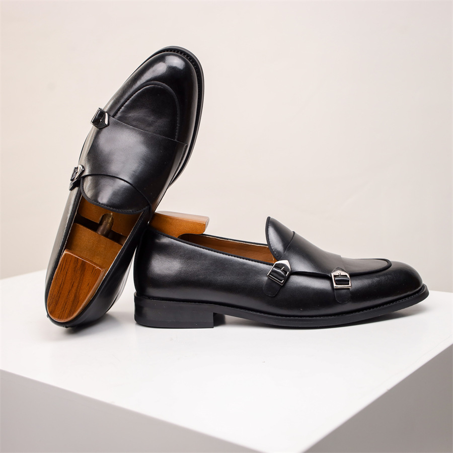 Oxford Monkstrap Loafers