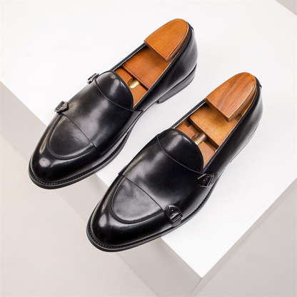 Oxford Monkstrap Loafers