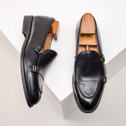 Oxford Monkstrap Loafers