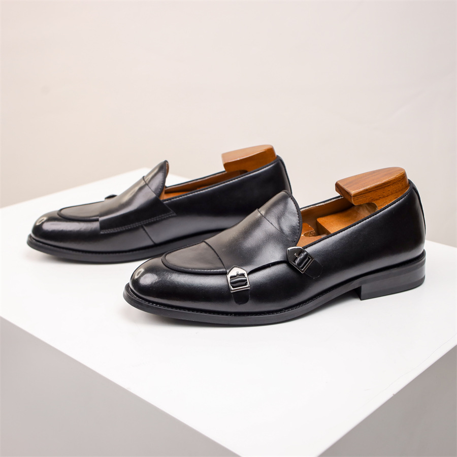 Oxford Monkstrap Loafers