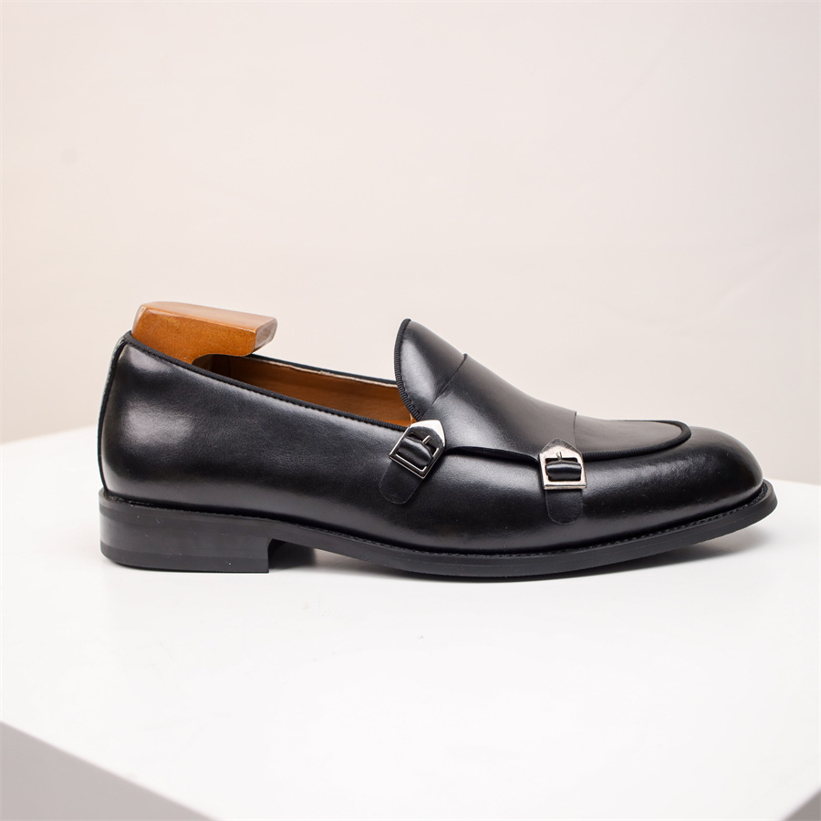 Oxford Monkstrap Loafers