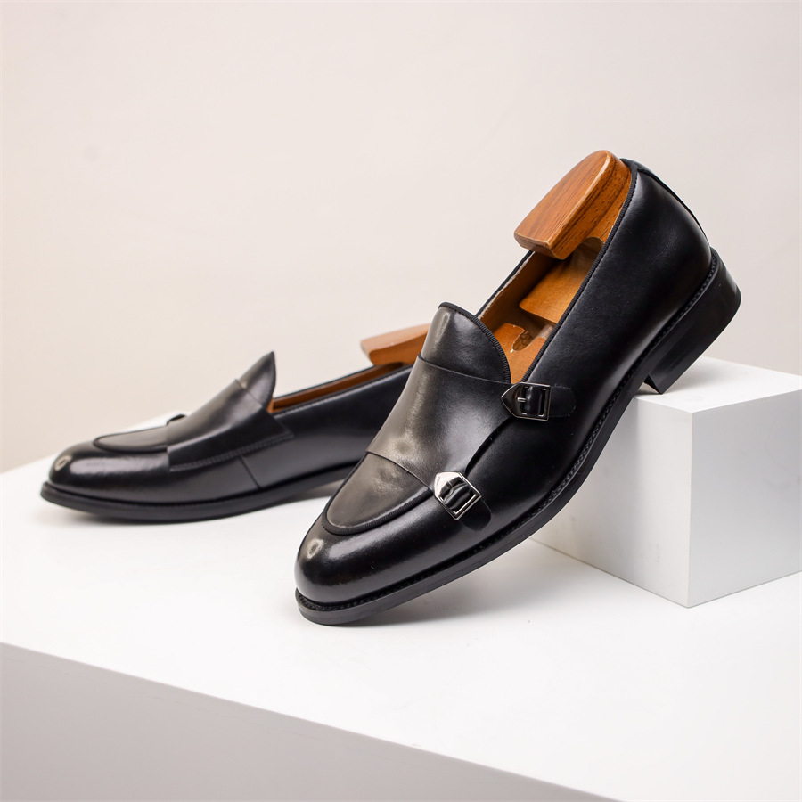 Oxford Monkstrap Loafers