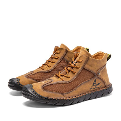 Daybreak Authentic Leather Boots