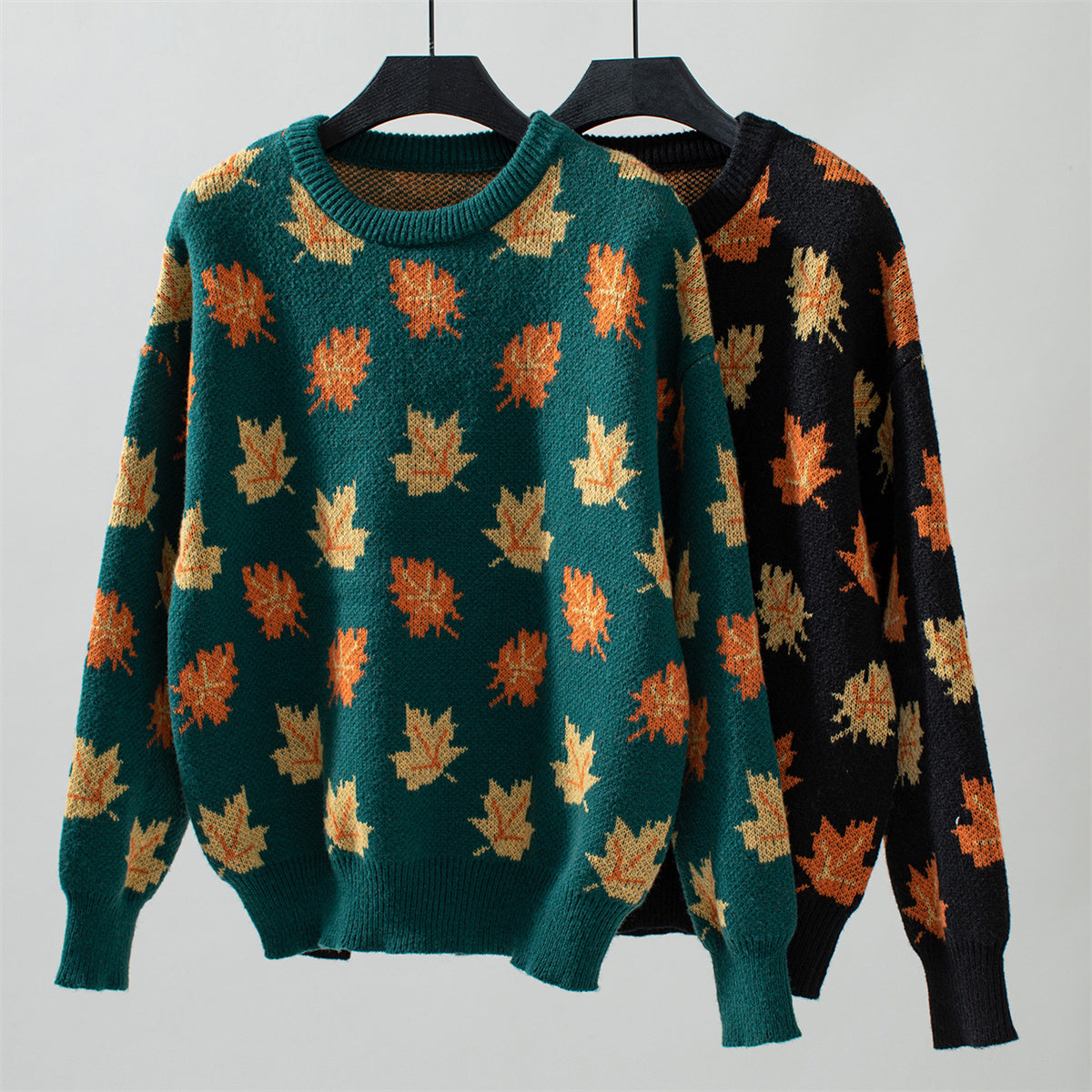 Fall Foliage Sweater