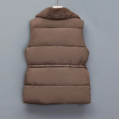 Summit Lambswool Vest