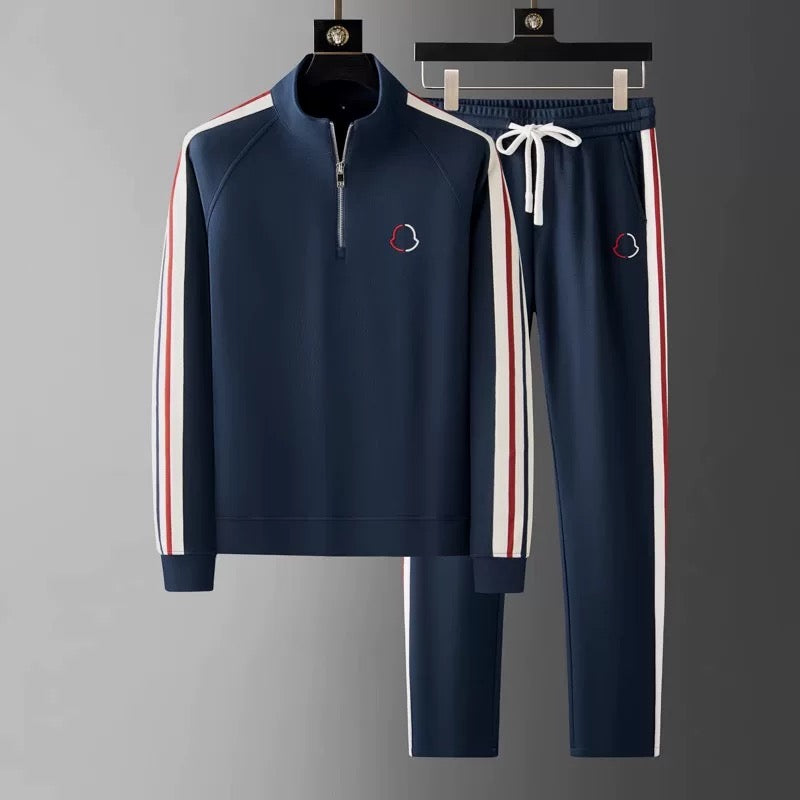 Elite Premium Quarter-Zip Tracksuit Set