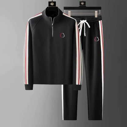 Elite Premium Quarter-Zip Tracksuit Set