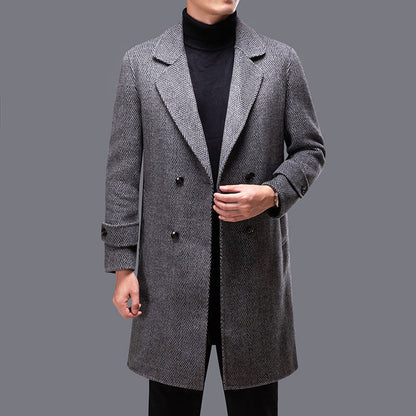 Matteo Vercini Wool Coat