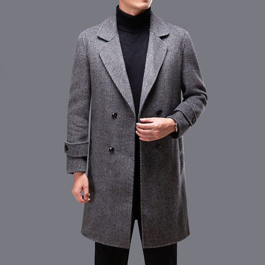 Matteo Vercini Wool Coat