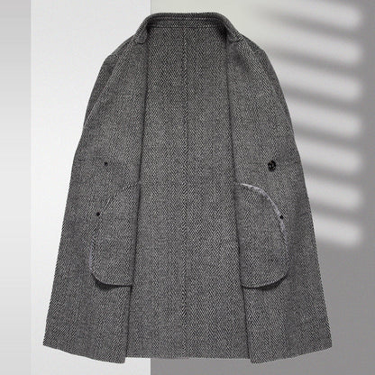 Matteo Vercini Wool Coat