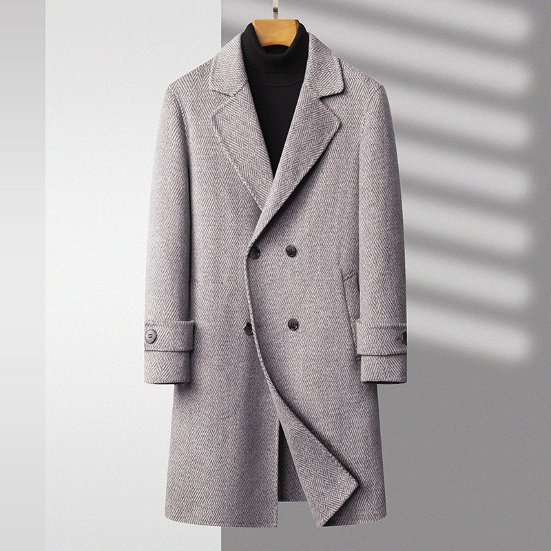 Matteo Vercini Wool Coat