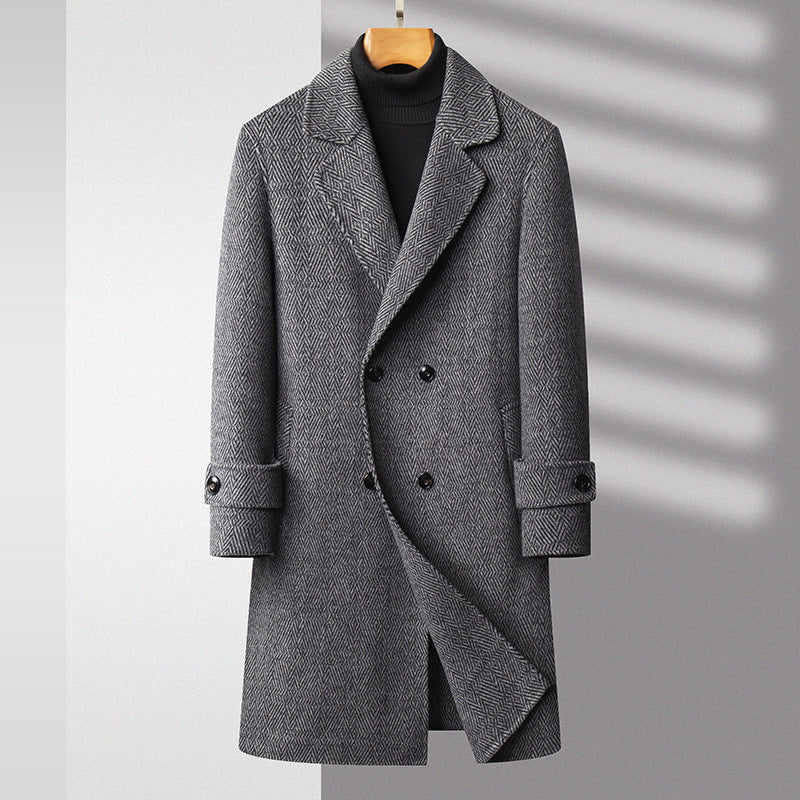 Matteo Vercini Wool Coat