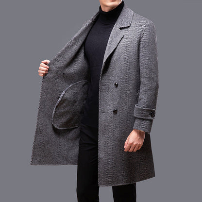 Matteo Vercini Wool Coat