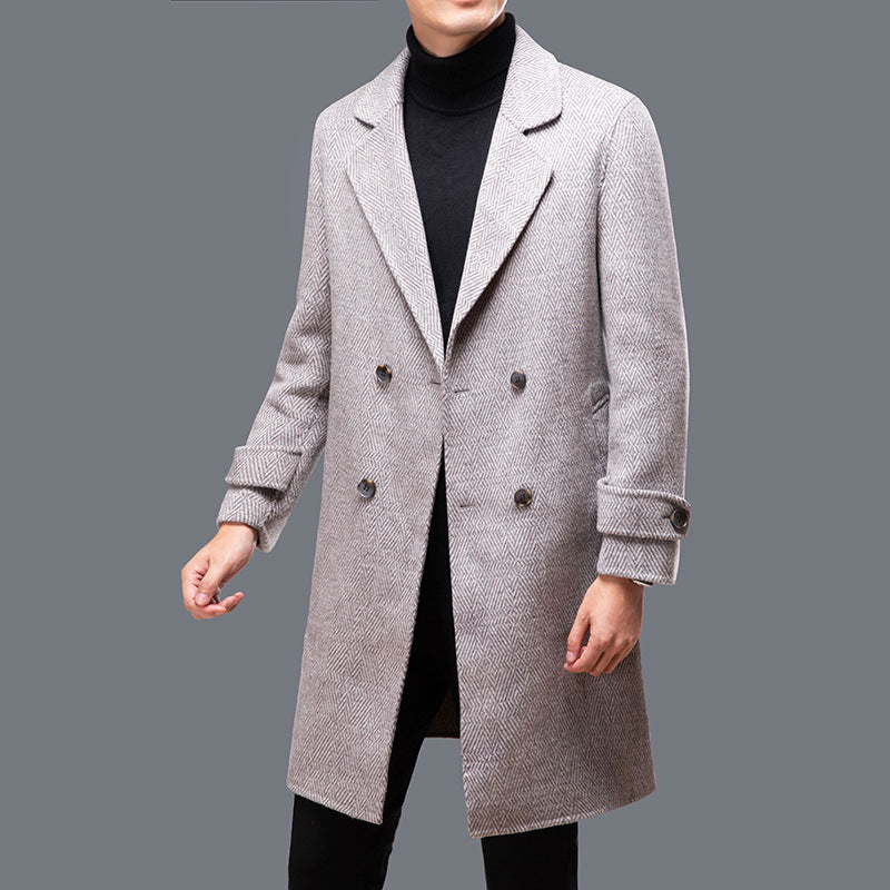 Matteo Vercini Wool Coat