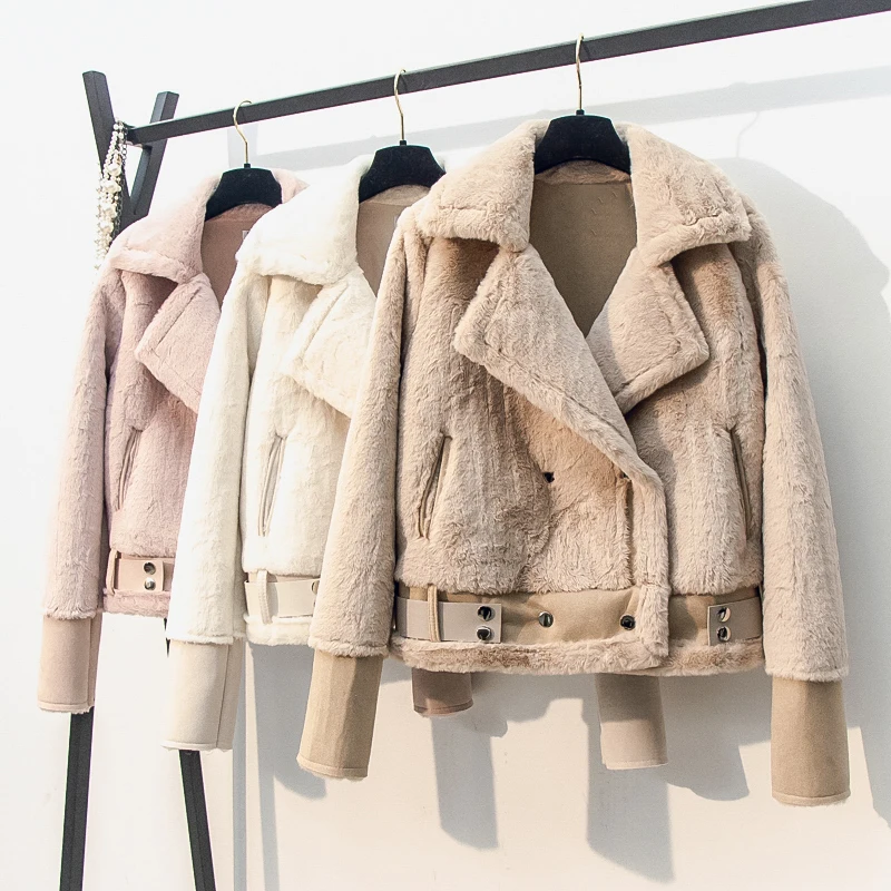 Élégance Shearling Jacket