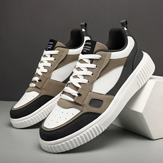 Explorer Leather Sneakers