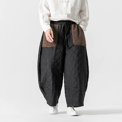 Drift Quilted Fleece Pants