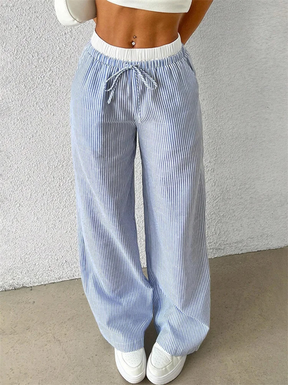 Juliette Striped Lounge Pants