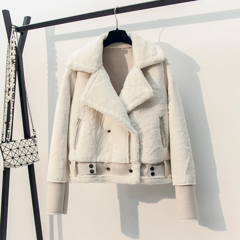 Élégance Shearling Jacket