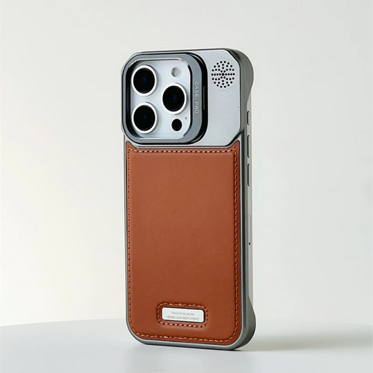 Classic Leather MagSafe iPhone Case