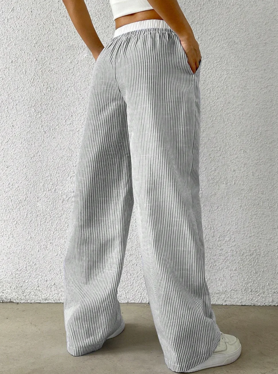 Juliette Striped Lounge Pants