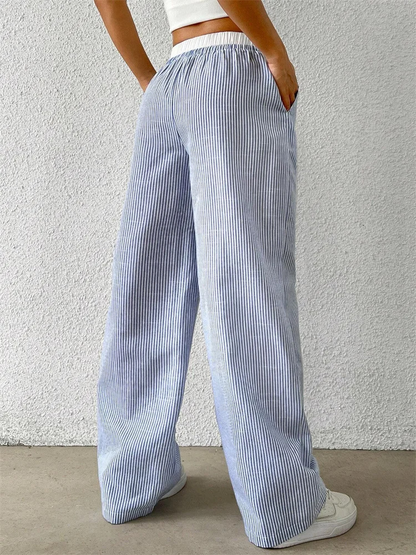 Juliette Striped Lounge Pants