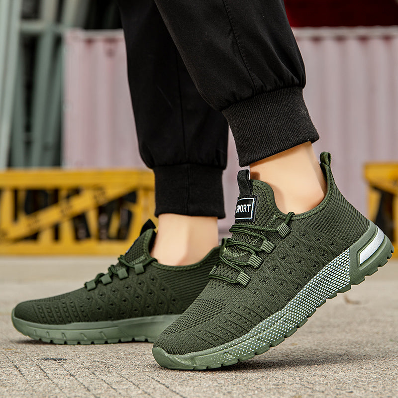 Caleb Morgan Mesh Sport Sneakers